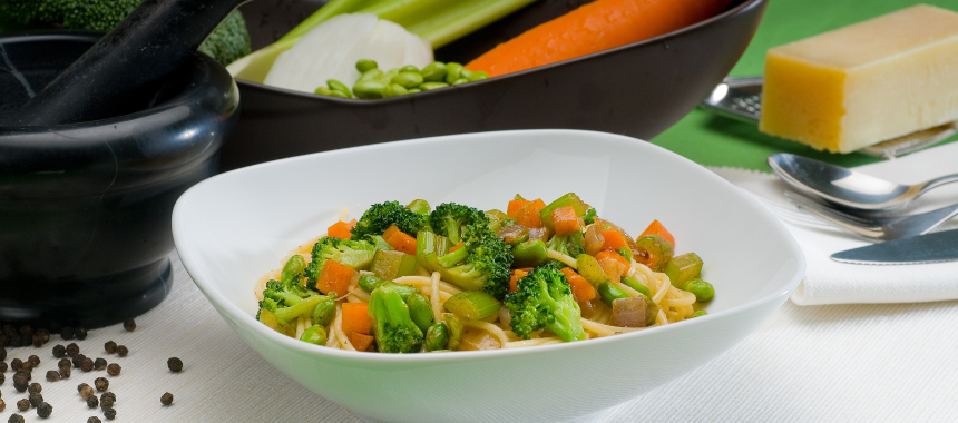 Macarrão Cremoso de Vegetais: Uma Receita Fácil e Nutritiva